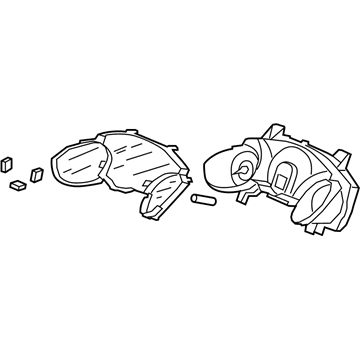 Honda 78100-TK6-A02 Meter Assembly, Combination