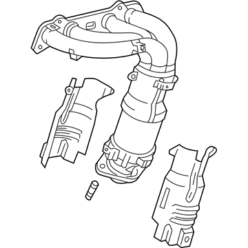 Toyota 17140-74010 Manifold