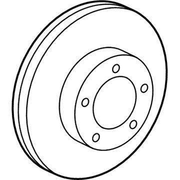 Toyota 43512-0C020 Rotor