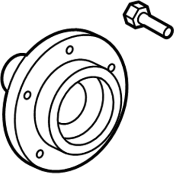 Toyota 43502-0C021 Front Hub