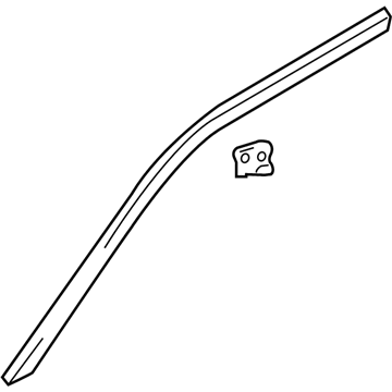 Hyundai 82860-3D000 Moulding Assembly-Front Frame, RH