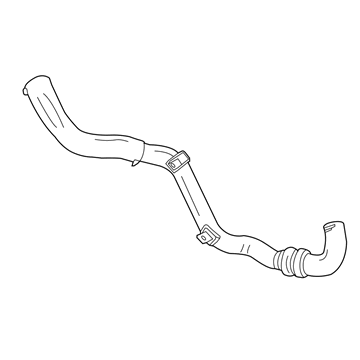 Ford CV6Z-6C646-A Air Duct