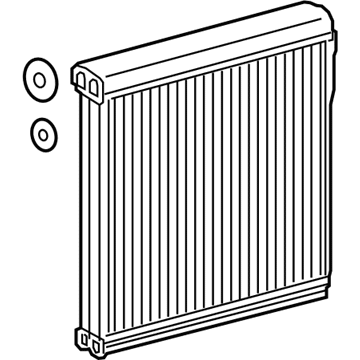 Lexus 88501-78050 EVAPORATOR Sub-Assembly