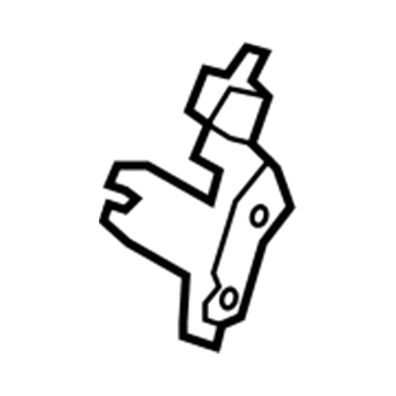 Kia 811801G000 Handle Assembly-Hood Latch