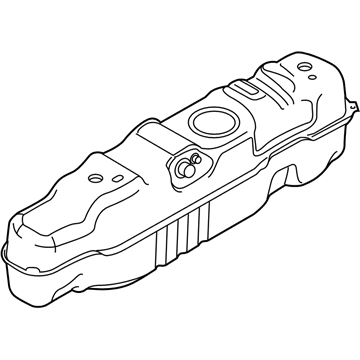 Ford BC3Z-9002-E Fuel Tank