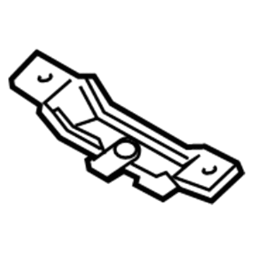 Ford 6C3Z-9046-BA Tank Strap Bracket