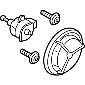 BMW 63-11-7-367-753 Repair Kit, Hvac Servomotor