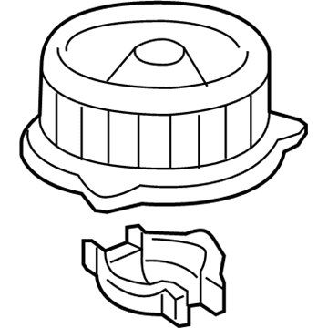 Honda 79310-SJC-A03 Motor Assembly, Fan