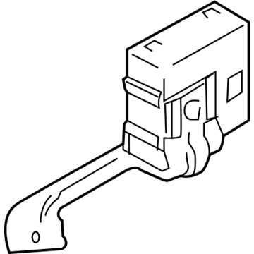 Infiniti 28595-1CA5A Key Less Controler Assembly