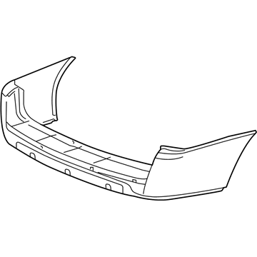 GM 12336003 Bumper Cover