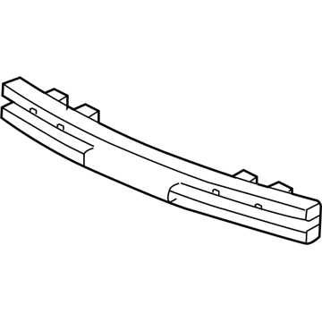 GM 15184698 Impact Bar