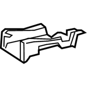 Toyota 79236-0E020-C0 Under Cover