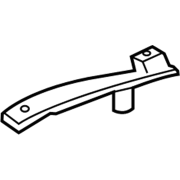 Honda 60120-TR0-A00ZZ Hinge, Passenger Side Hood