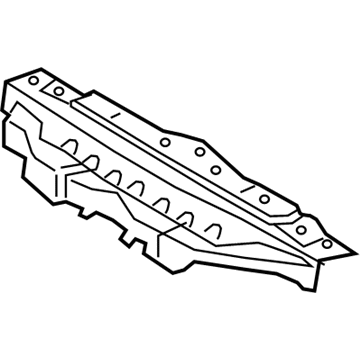 Lexus 53205-0E030 Support Sub-Assy, Radiator