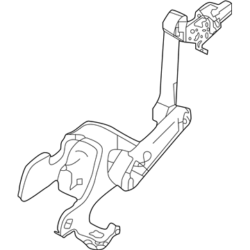 Infiniti 53820-5NA0A Sensor Assy-Height, Rear