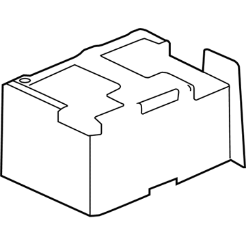 Acura 31531-TZ5-A00 Cover Assembly, Battery