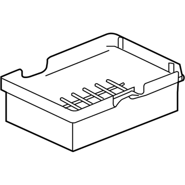 Acura 31521-TZ5-A00 Box, Battery
