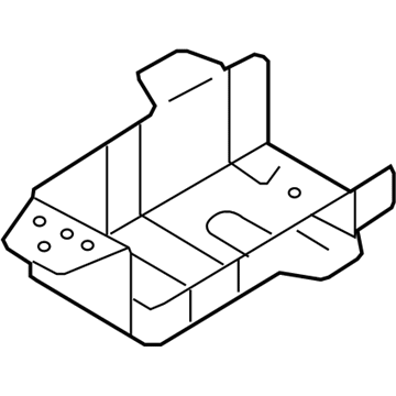 Hyundai 31425-B8500 Protector-Canister