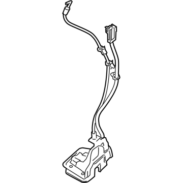 Nissan 82501-9BU1A CONTROLLER-LOCK & REMOTE, REAR DOOR LH