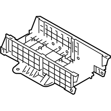 Ford AA8Z-74045A90-AB Lower Bracket