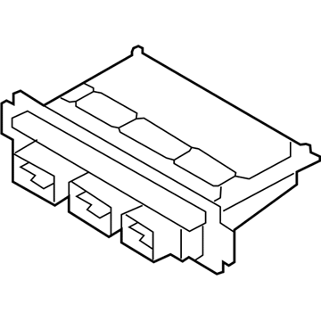 Ford 8T4Z-12A650-JFRM PCM