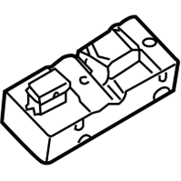 Nissan 25401-ZK30B Switch Assy-Power Window, Main