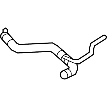 Ford AA5Z-8260-B Upper Hose