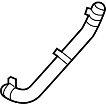 Ford AA5Z-8286-C Lower Hose