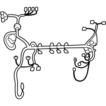 Toyota 82121-06390 Engine Harness