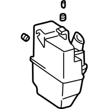 Toyota 17805-0H010 Connector