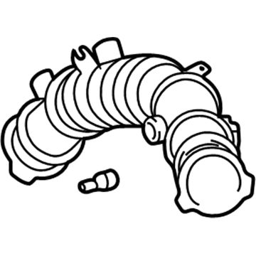 Toyota 17881-AB010 Hose