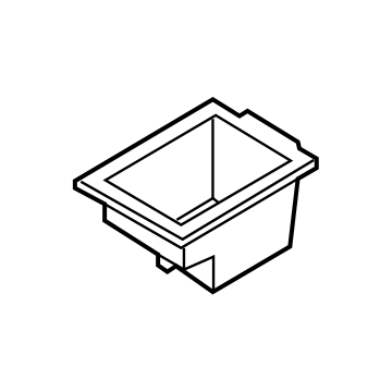 Nissan 93734-6GX0A Box-Outer