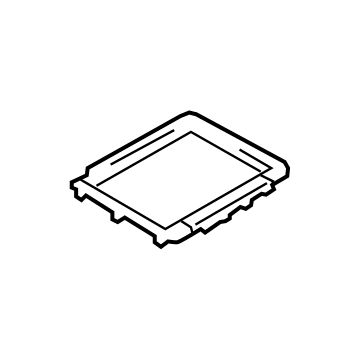 Infiniti 96909-1LA0A Mask Rear Switch