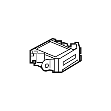 Nissan 284H3-3ZD0A Jack-HDMI & Usb