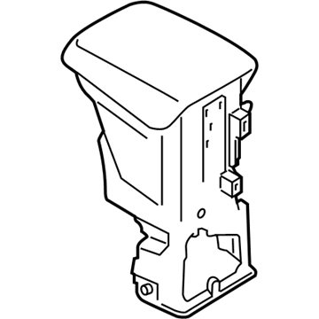 Ford DT1Z-61045A36-AC Rear Compartment