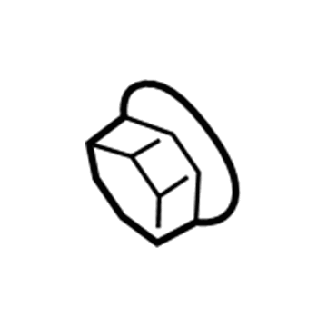 Hyundai 10226-08003 Nut(FLANGE)