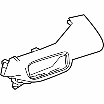 GM 42578260 Switch Bezel
