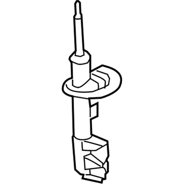 Mopar 5105310AH *STRUT-FRONTSUSPENSION