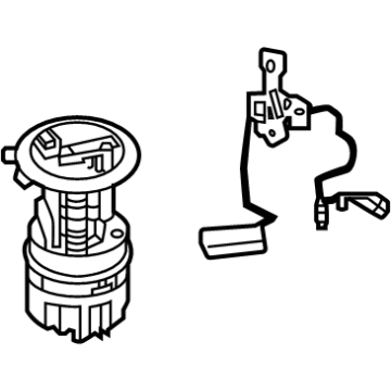 Nissan 17040-6RR1A Fuel Pump-In Tank