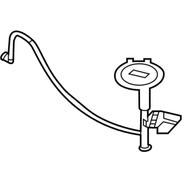 Nissan 25060-6RR1A Fuel Level Sensor