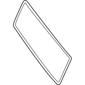Mopar 5JH07SX9AD Window-TAILGATE