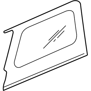 Mopar 5JH09SX9AD Window-Quarter