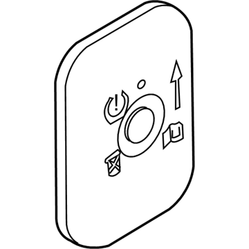 Ford 8C2Z-1A203-A Control Module