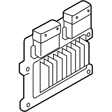 Hyundai 39106-3C467 Engine Control Module Unit