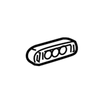 Acura 81651-SDB-A71YC Knob (Premium Ivory) (A)
