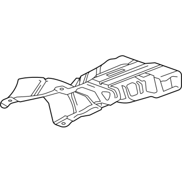 GM 42486001 Exhaust Heat Shield