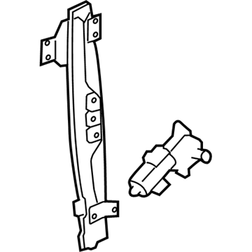 GM 22867701 Window Regulator