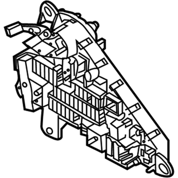 BMW 61-14-6-906-588 Power Distribution Box, Rear