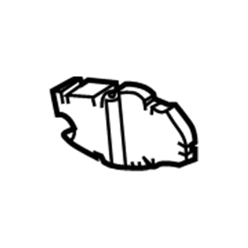 BMW 61-14-6-906-599 Cover, Power Distribution Box