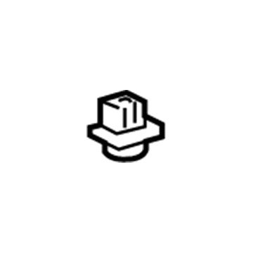 Acura 90679-STX-A01 Grommet, Screw (5MM)